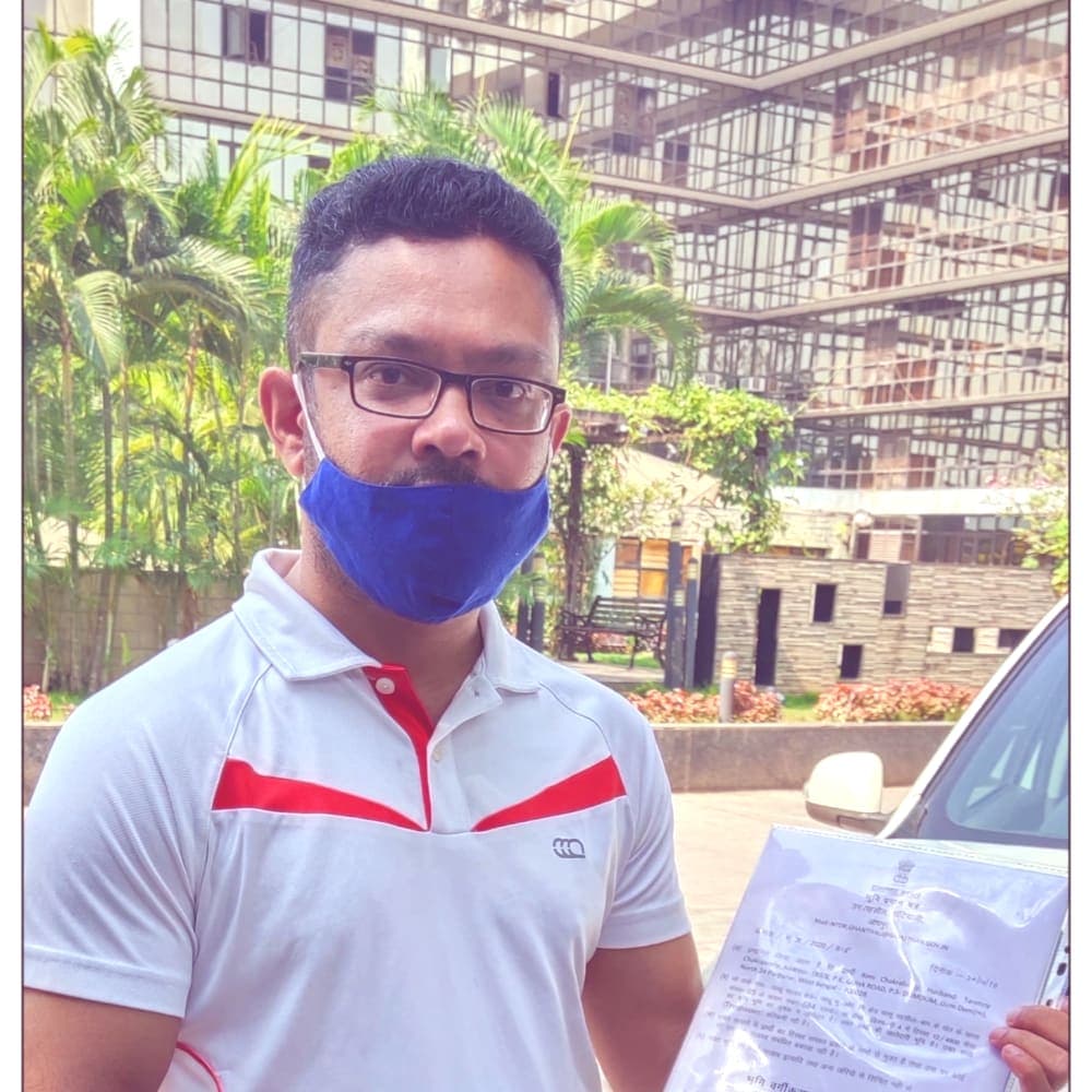 Mr. Tanmay Chakraborty